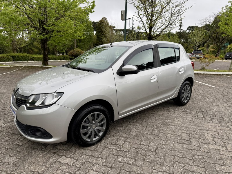 sandero 1.6 expression 16v flex 4p manual 2017 caxias do sul