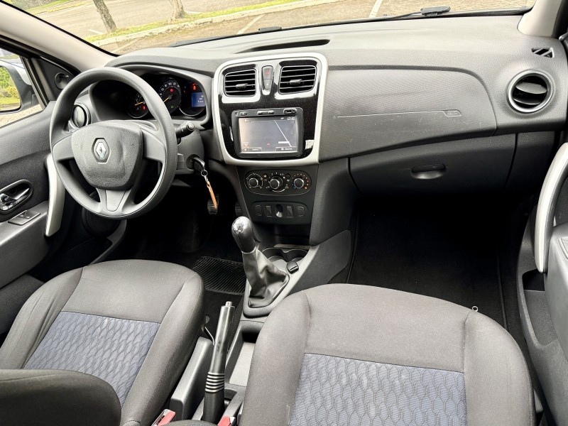 SANDERO 1.6 EXPRESSION 16V FLEX 4P MANUAL - 2017 - CAXIAS DO SUL