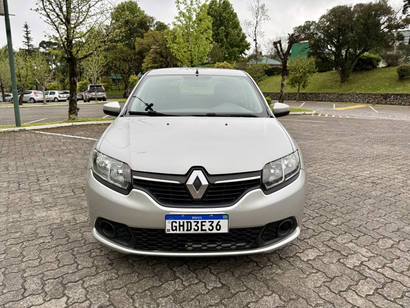 SANDERO 1.6 EXPRESSION 16V FLEX 4P MANUAL - 2017 - CAXIAS DO SUL