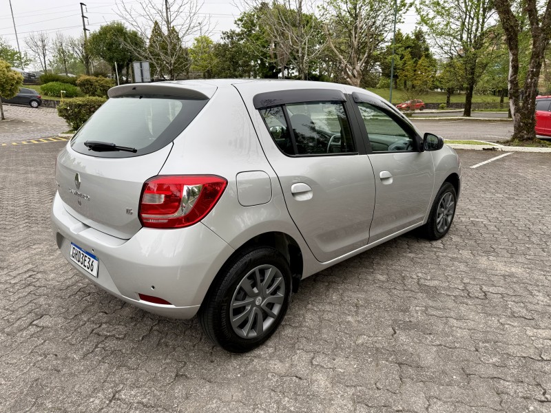 SANDERO 1.6 EXPRESSION 16V FLEX 4P MANUAL - 2017 - CAXIAS DO SUL