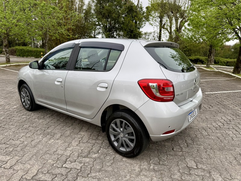 SANDERO 1.6 EXPRESSION 16V FLEX 4P MANUAL - 2017 - CAXIAS DO SUL