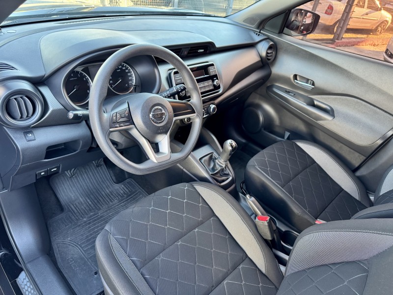 KICKS 1.6 16V FLEX S 4P MANUAL - 2019 - CAXIAS DO SUL