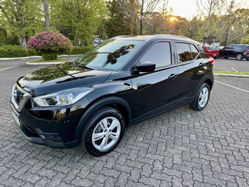 kicks 1.6 16v flex s 4p manual 2019 caxias do sul