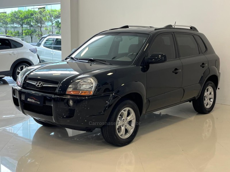 TUCSON 2.0 MPFI GLS BASE 16V 143CV 2WD FLEX 4P AUTOMÁTICO - 2016 - BENTO GONçALVES