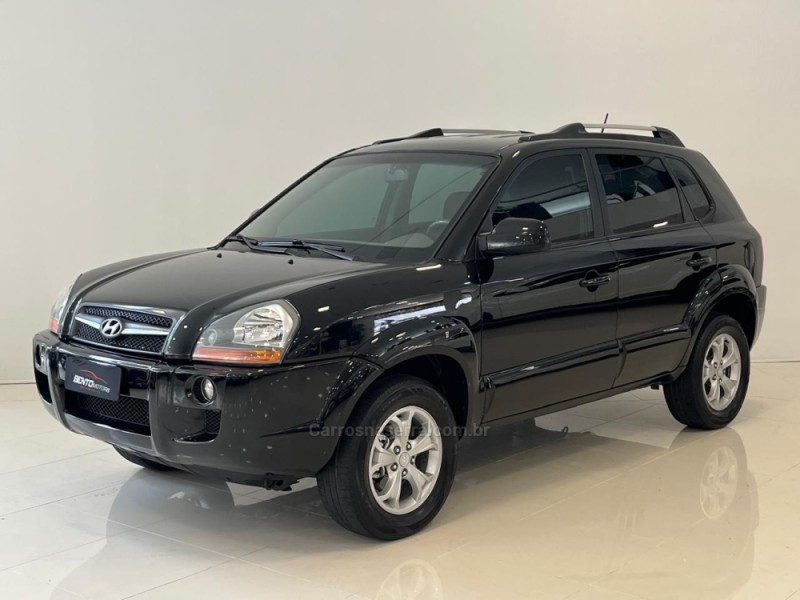 tucson 2.0 mpfi gls base 16v 143cv 2wd flex 4p automatico 2016 bento goncalves