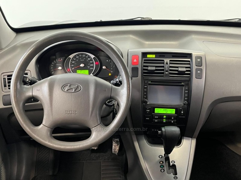 TUCSON 2.0 MPFI GLS BASE 16V 143CV 2WD FLEX 4P AUTOMÁTICO - 2016 - BENTO GONçALVES