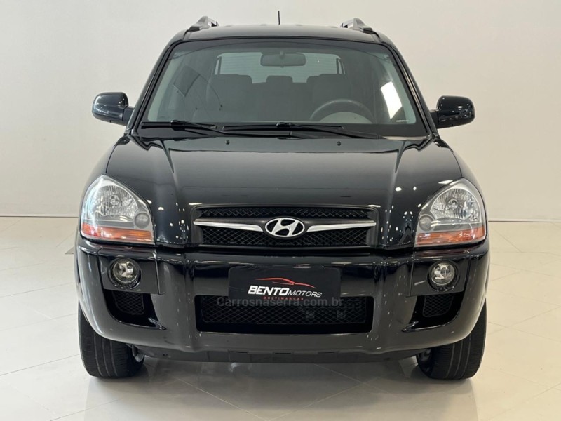 TUCSON 2.0 MPFI GLS BASE 16V 143CV 2WD FLEX 4P AUTOMÁTICO - 2016 - BENTO GONçALVES