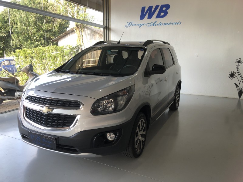 CHEVROLET - SPIN - 2015/2016 - Prata - R$ 63.800,00