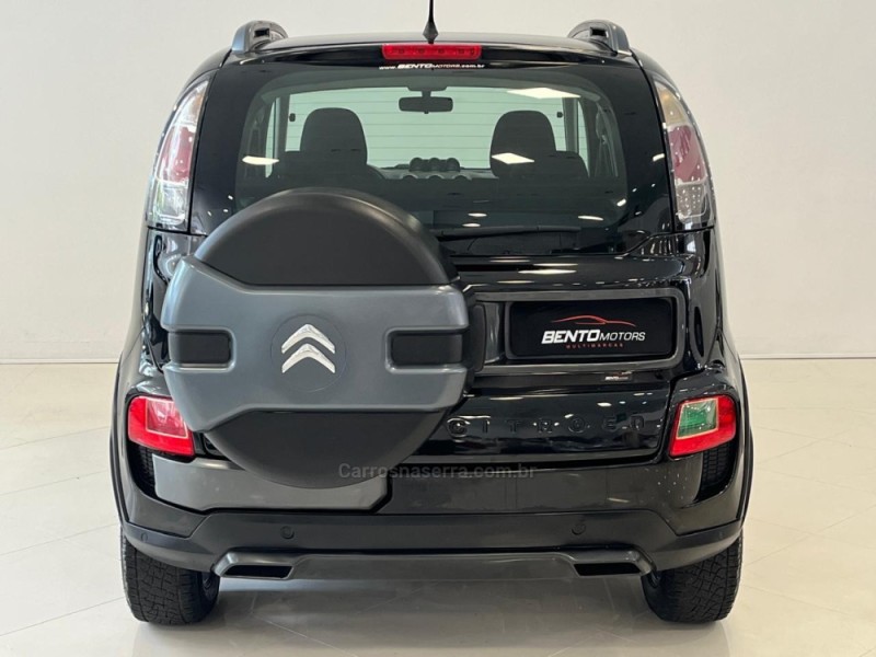 AIRCROSS 1.6 SALOMON TENDANCE 16V FLEX 4P AUTOMÁTICO - 2015 - BENTO GONçALVES