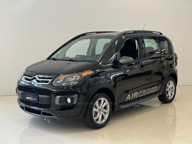 aircross 1.6 salomon tendance 16v flex 4p automatico 2015 bento goncalves