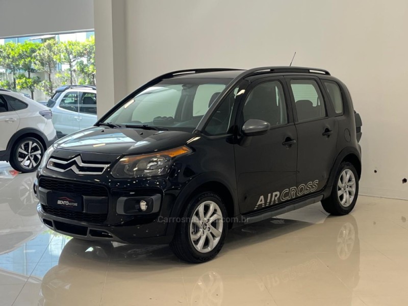 AIRCROSS 1.6 SALOMON TENDANCE 16V FLEX 4P AUTOMÁTICO - 2015 - BENTO GONçALVES