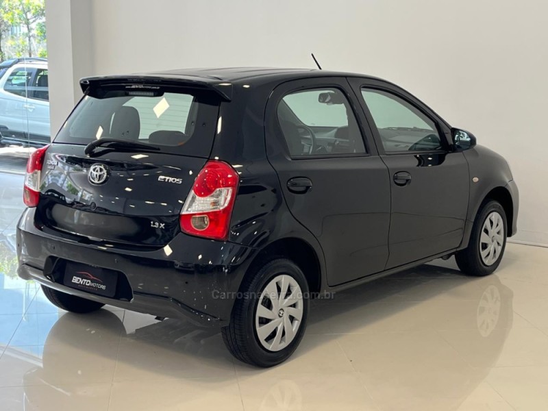 ETIOS 1.3 X 16V FLEX 4P MANUAL - 2018 - BENTO GONçALVES