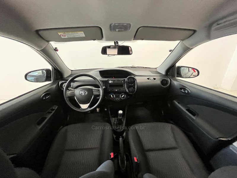 ETIOS 1.3 X 16V FLEX 4P MANUAL - 2018 - BENTO GONçALVES