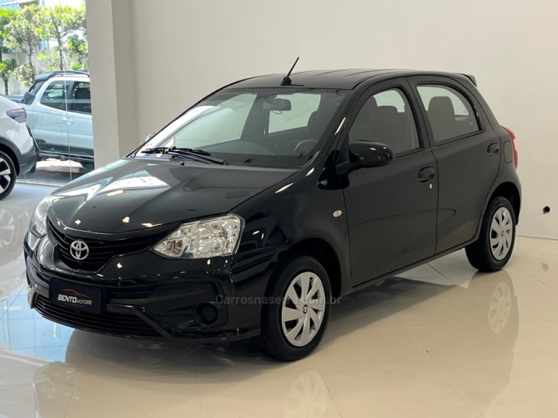 ETIOS 1.3 X 16V FLEX 4P MANUAL - 2018 - BENTO GONçALVES