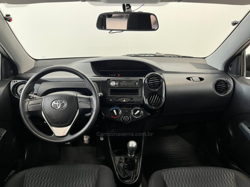 ETIOS 1.3 X 16V FLEX 4P MANUAL - 2018 - BENTO GONçALVES
