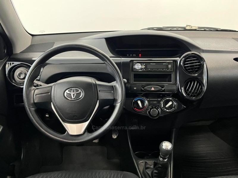ETIOS 1.3 X 16V FLEX 4P MANUAL - 2018 - BENTO GONçALVES