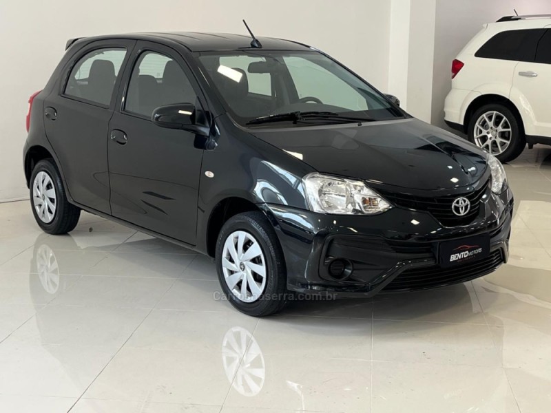ETIOS 1.3 X 16V FLEX 4P MANUAL - 2018 - BENTO GONçALVES