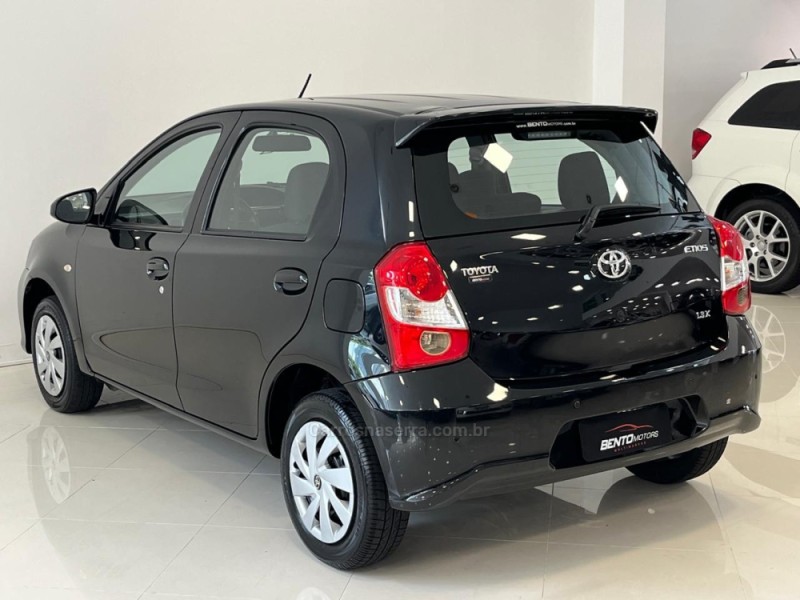 ETIOS 1.3 X 16V FLEX 4P MANUAL - 2018 - BENTO GONçALVES