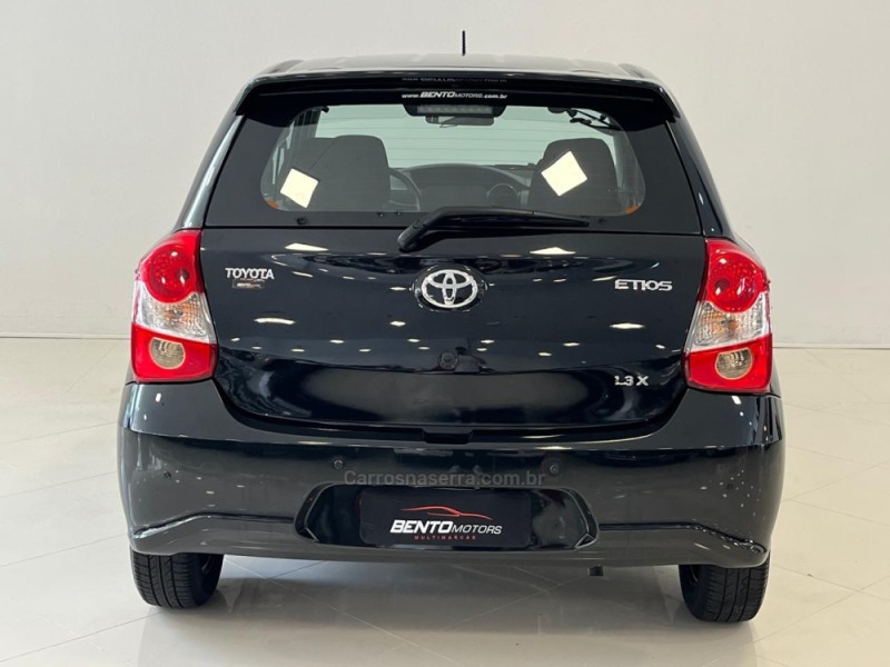 ETIOS 1.3 X 16V FLEX 4P MANUAL - 2018 - BENTO GONçALVES
