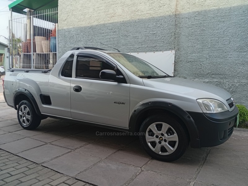 MONTANA 1.4 MPFI CONQUEST CS 8V FLEX 2P MANUAL - 2010 - CAXIAS DO SUL