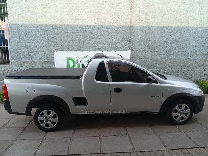 MONTANA 1.4 MPFI CONQUEST CS 8V FLEX 2P MANUAL - 2010 - CAXIAS DO SUL