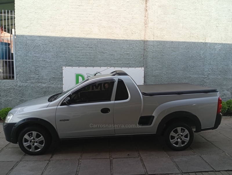 MONTANA 1.4 MPFI CONQUEST CS 8V FLEX 2P MANUAL - 2010 - CAXIAS DO SUL