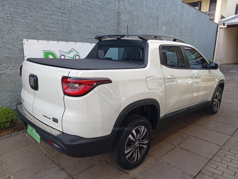 TORO 1.3 FREEDOM T270 4X2 16V FLEX 4P AUTOMÁTICO - 2023 - CAXIAS DO SUL