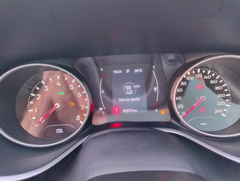 COMPASS 2.0 16V FLEX LONGITUDE AUTOMÁTICO - 2018 - VACARIA