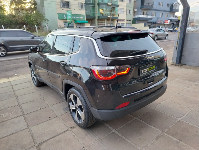 COMPASS 2.0 16V FLEX LONGITUDE AUTOMÁTICO - 2018 - VACARIA