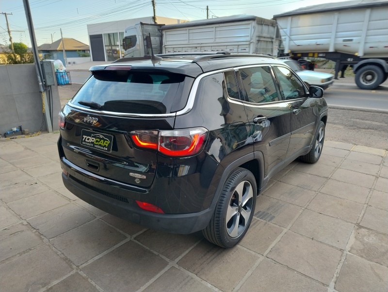 COMPASS 2.0 16V FLEX LONGITUDE AUTOMÁTICO - 2018 - VACARIA