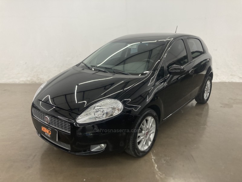 PUNTO 1.6 ESSENCE 16V FLEX 4P AUTOMATIZADO - 2012 - CAXIAS DO SUL