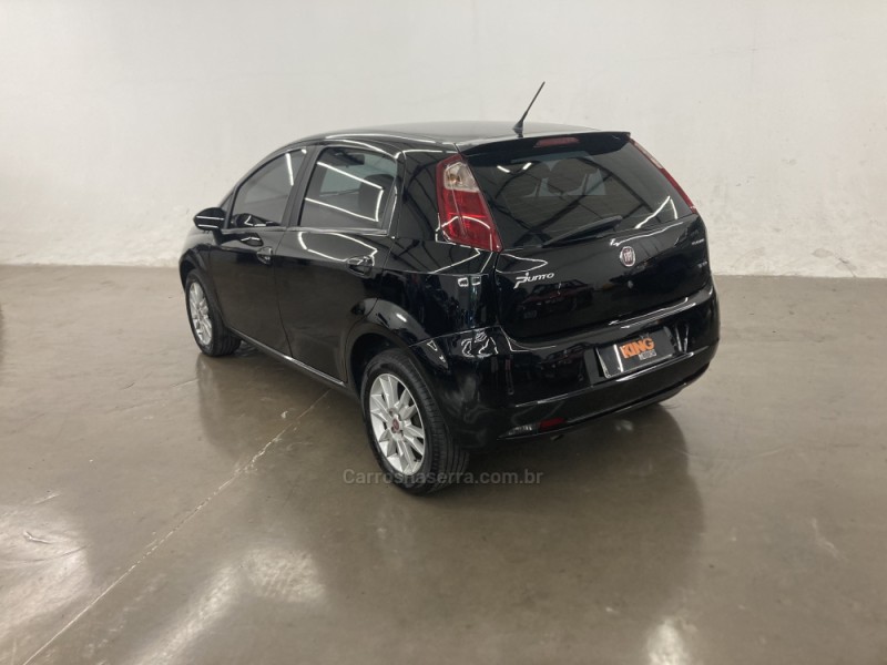 PUNTO 1.6 ESSENCE 16V FLEX 4P AUTOMATIZADO - 2012 - CAXIAS DO SUL