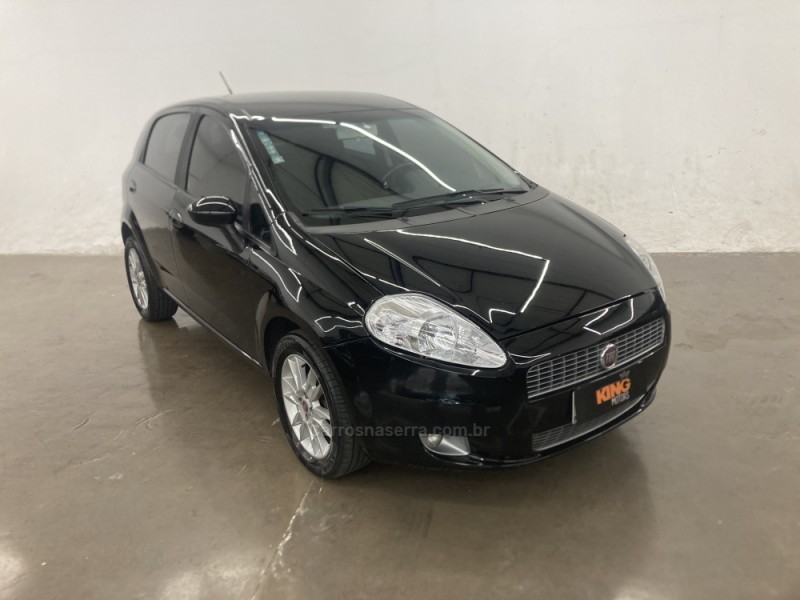 punto 1.6 essence 16v flex 4p automatizado 2012 caxias do sul