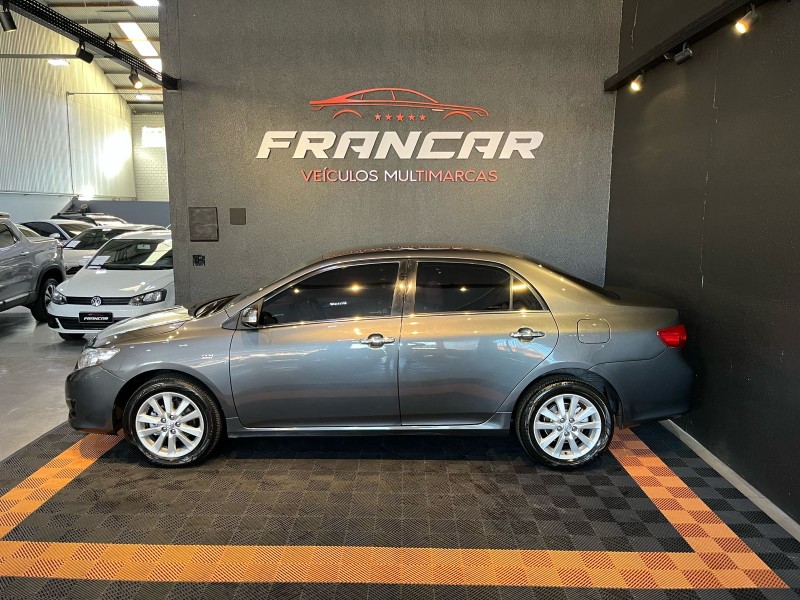 COROLLA 1.8 SE-G 16V FLEX 4P AUTOMÁTICO - 2009 - ANTôNIO PRADO