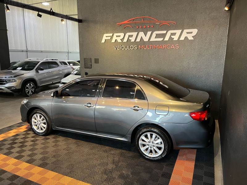 COROLLA 1.8 SE-G 16V FLEX 4P AUTOMÁTICO - 2009 - ANTôNIO PRADO