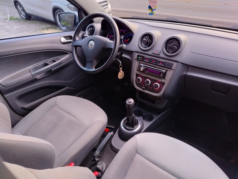 VOYAGE 1.6 MI TREND 8V FLEX 4P MANUAL - 2009 - VACARIA