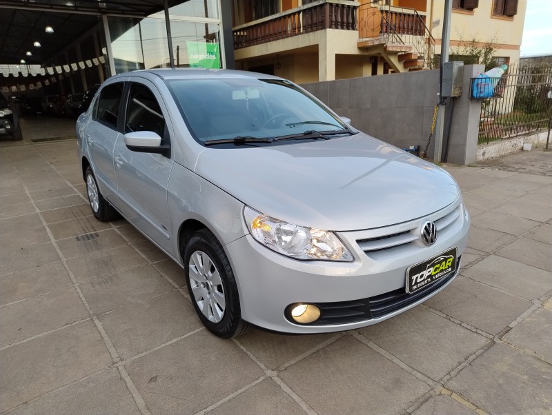 VOYAGE 1.6 MI TREND 8V FLEX 4P MANUAL - 2009 - VACARIA