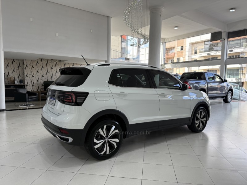 T-CROSS 1.4 HIGHLINE TSI 16V FLEX 4P AUTOMÁTICO - 2021 - ERECHIM