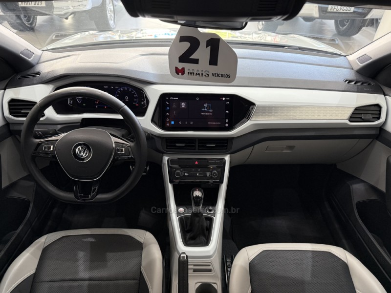 T-CROSS 1.4 HIGHLINE TSI 16V FLEX 4P AUTOMÁTICO - 2021 - ERECHIM
