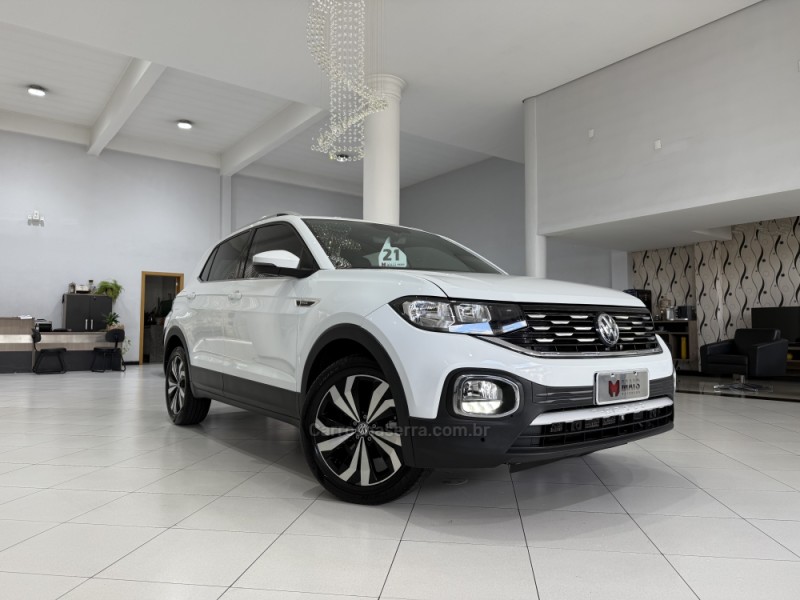 T-CROSS 1.4 HIGHLINE TSI 16V FLEX 4P AUTOMÁTICO - 2021 - ERECHIM