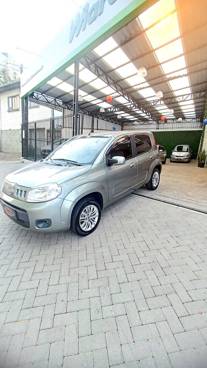 UNO 1.0 EVO VIVACE 8V FLEX 4P MANUAL - 2012 - CAXIAS DO SUL