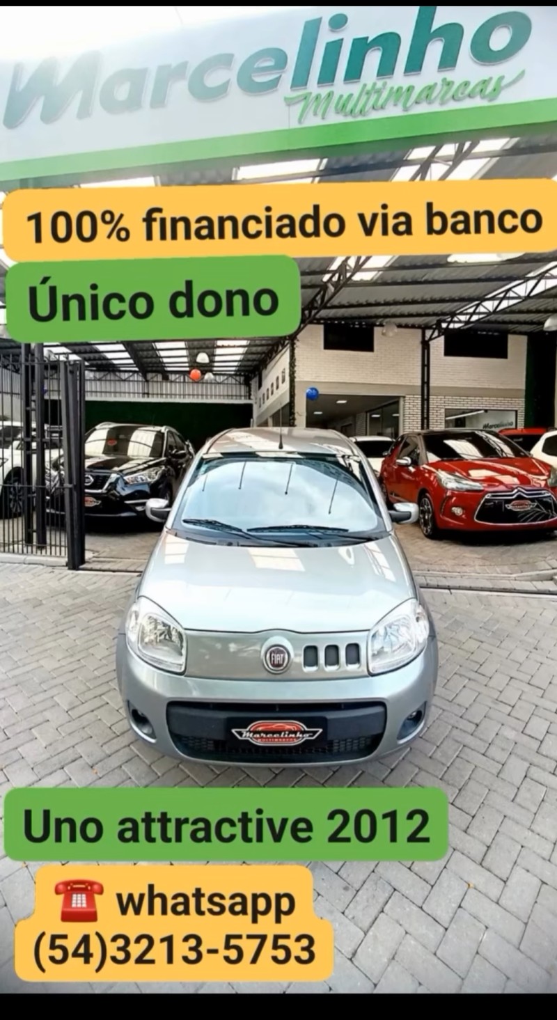 uno 1.0 evo vivace 8v flex 4p manual 2012 caxias do sul