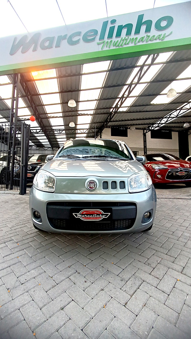 UNO 1.0 EVO VIVACE 8V FLEX 4P MANUAL - 2012 - CAXIAS DO SUL