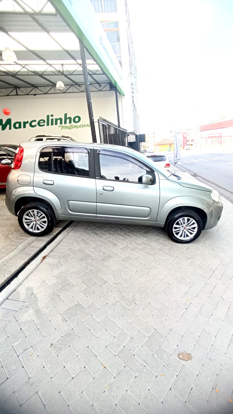 UNO 1.0 EVO VIVACE 8V FLEX 4P MANUAL - 2012 - CAXIAS DO SUL