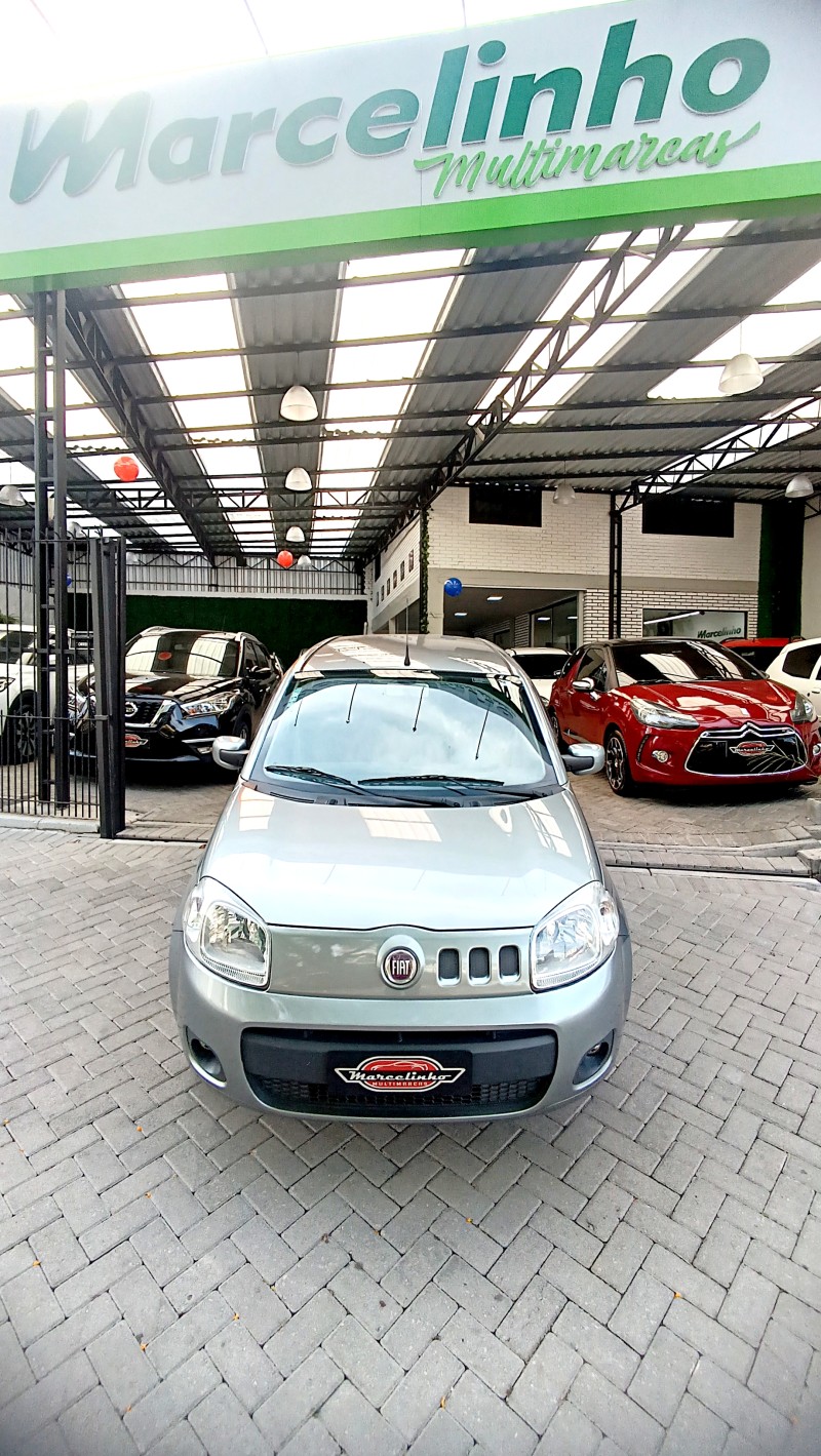 UNO 1.0 EVO VIVACE 8V FLEX 4P MANUAL - 2012 - CAXIAS DO SUL