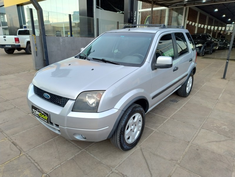 ecosport 1.6 xlt 8v gasolina 4p manual 2005 vacaria