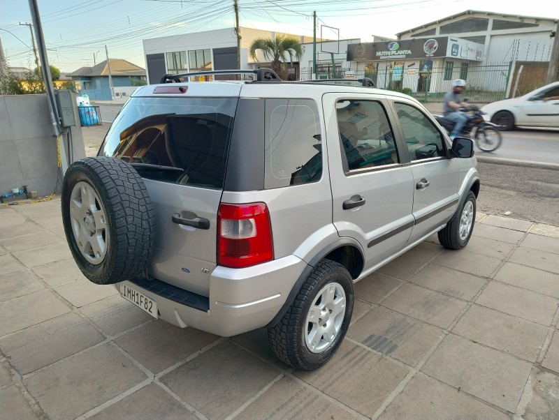 ECOSPORT 1.6 XLT 8V GASOLINA 4P MANUAL - 2005 - VACARIA