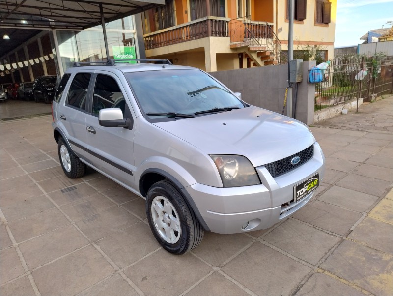 ECOSPORT 1.6 XLT 8V GASOLINA 4P MANUAL - 2005 - VACARIA