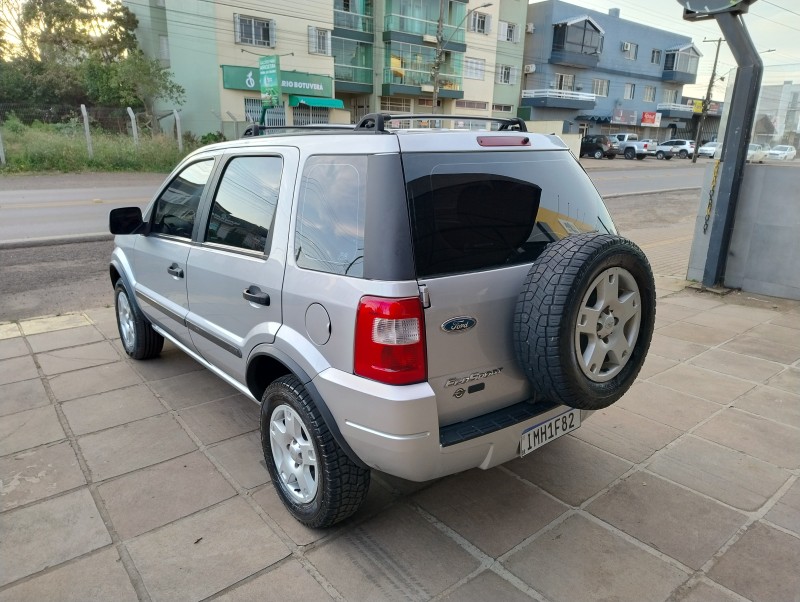 ECOSPORT 1.6 XLT 8V GASOLINA 4P MANUAL - 2005 - VACARIA
