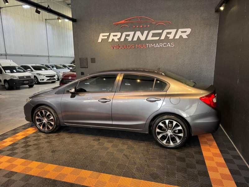 CIVIC 2.0 LXR 16V FLEX 4P AUTOMÁTICO - 2015 - ANTôNIO PRADO